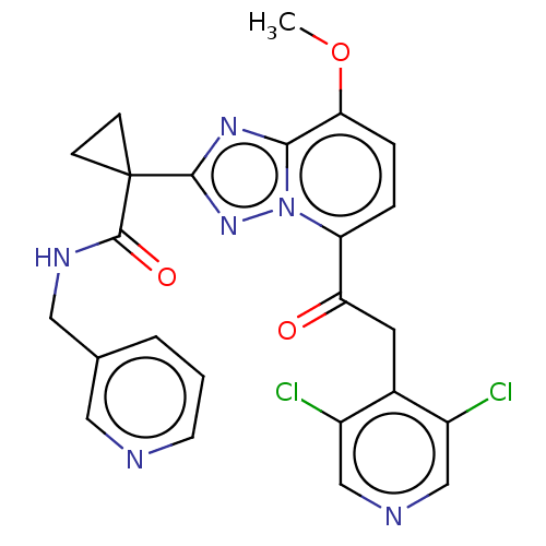 Chemical structure of BindingDB Monomer ID 130935