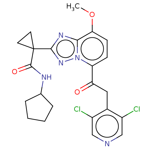 Chemical structure of BindingDB Monomer ID 130938