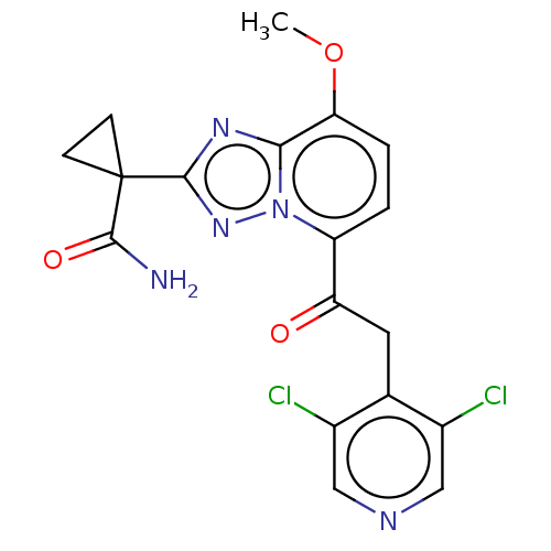 Chemical structure of BindingDB Monomer ID 130940