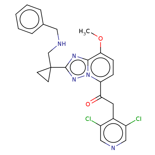 Chemical structure of BindingDB Monomer ID 130941