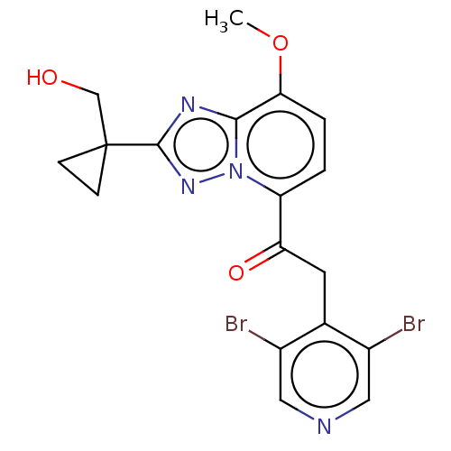 Chemical structure of BindingDB Monomer ID 130945