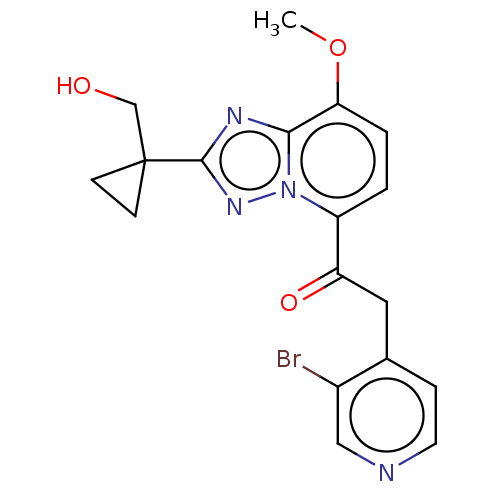 Chemical structure of BindingDB Monomer ID 130946