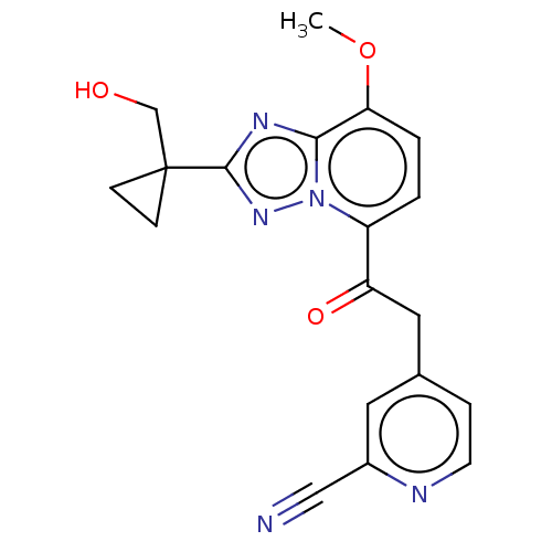 Chemical structure of BindingDB Monomer ID 130947