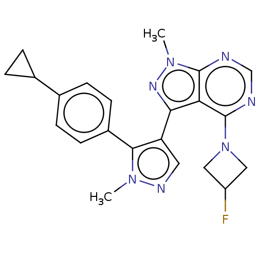 Chemical structure of BindingDB Monomer ID 130952