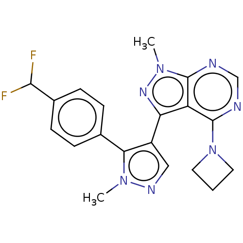 Chemical structure of BindingDB Monomer ID 130955