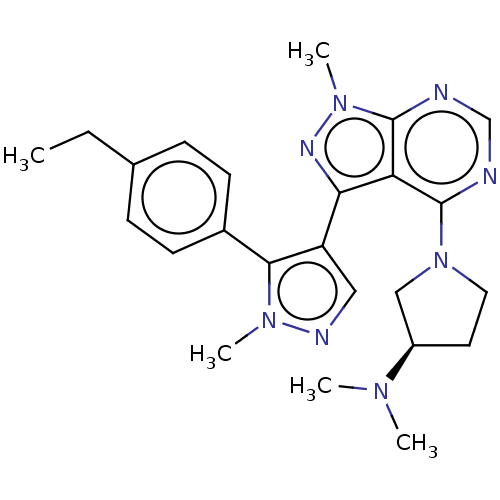 Chemical structure of BindingDB Monomer ID 130956