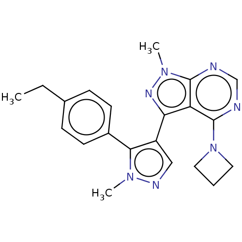 Chemical structure of BindingDB Monomer ID 130958