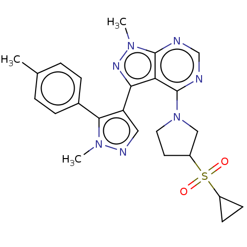 Chemical structure of BindingDB Monomer ID 130960