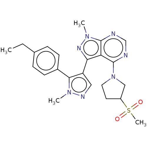 Chemical structure of BindingDB Monomer ID 130961
