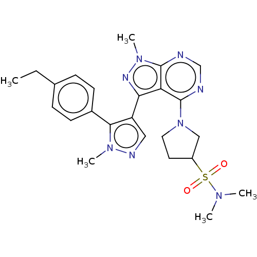 Chemical structure of BindingDB Monomer ID 130962