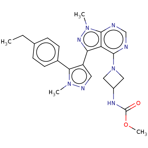 Chemical structure of BindingDB Monomer ID 130966