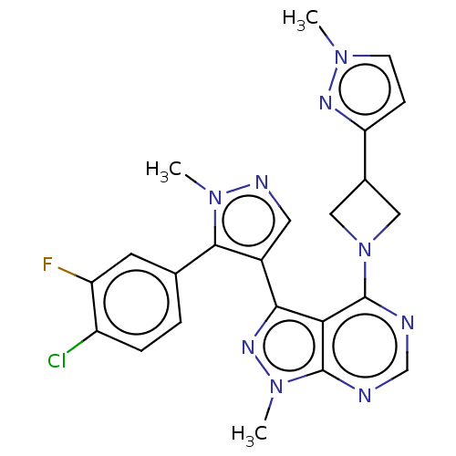 Chemical structure of BindingDB Monomer ID 130968