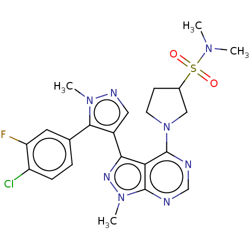 Chemical structure of BindingDB Monomer ID 130969