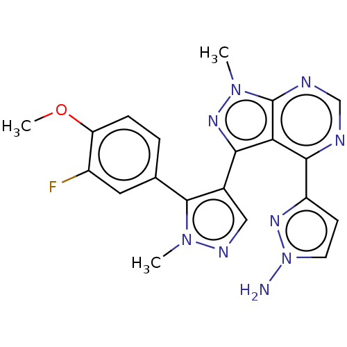 Chemical structure of BindingDB Monomer ID 130970