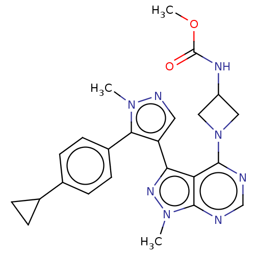 Chemical structure of BindingDB Monomer ID 130972