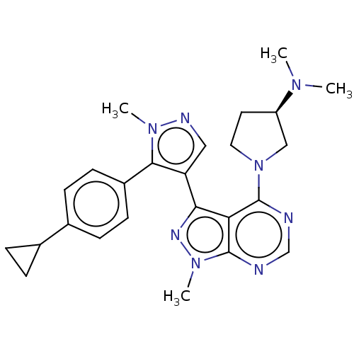 Chemical structure of BindingDB Monomer ID 130973