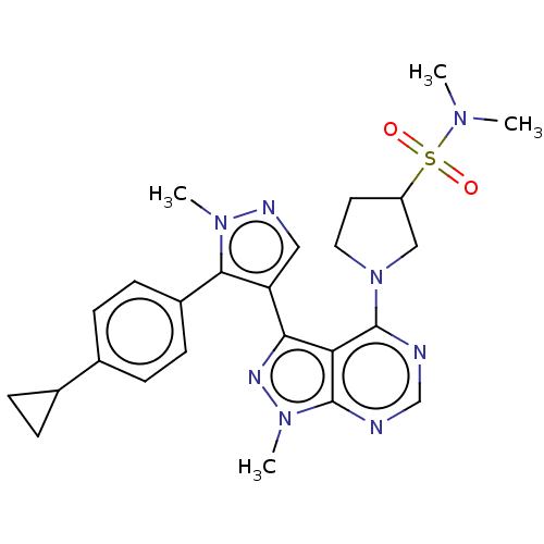 Chemical structure of BindingDB Monomer ID 130974