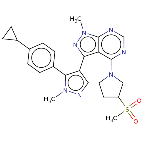 Chemical structure of BindingDB Monomer ID 130976