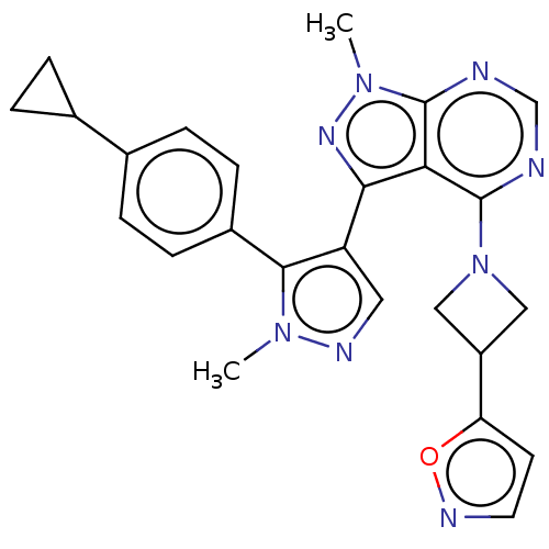Chemical structure of BindingDB Monomer ID 130977