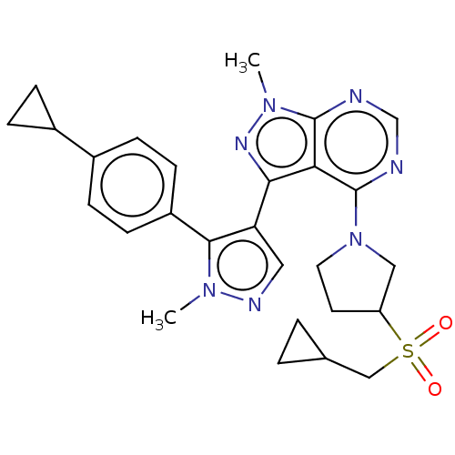Chemical structure of BindingDB Monomer ID 130978