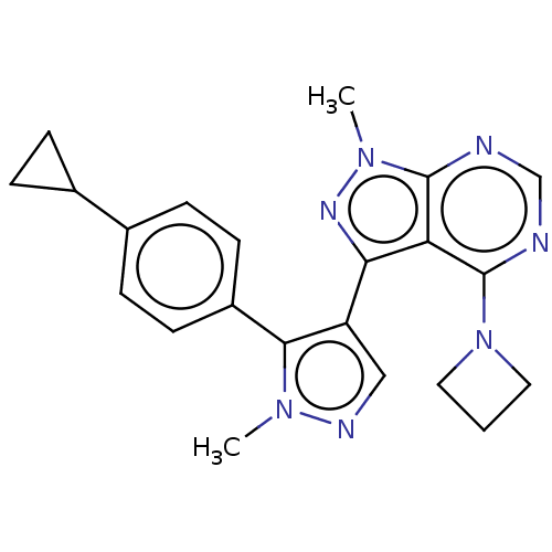 Chemical structure of BindingDB Monomer ID 130982