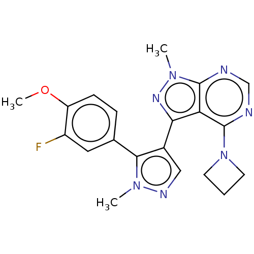 Chemical structure of BindingDB Monomer ID 130983