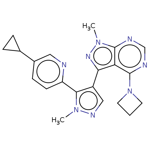 Chemical structure of BindingDB Monomer ID 130986