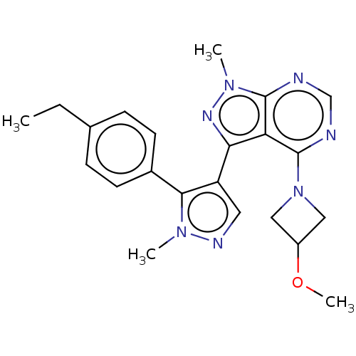Chemical structure of BindingDB Monomer ID 130989