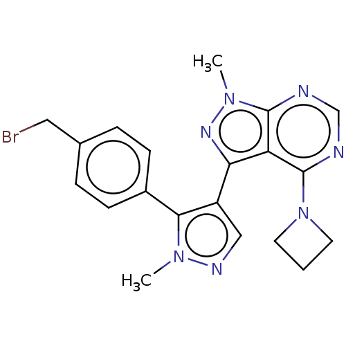 Chemical structure of BindingDB Monomer ID 130990