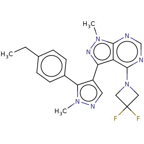 Chemical structure of BindingDB Monomer ID 130992