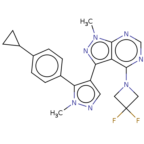 Chemical structure of BindingDB Monomer ID 130994