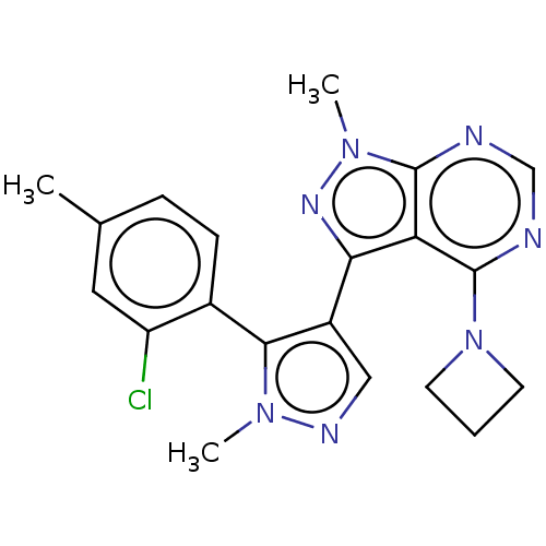 Chemical structure of BindingDB Monomer ID 130995