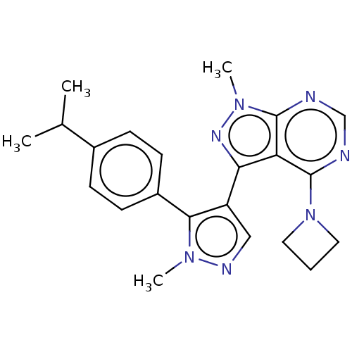 Chemical structure of BindingDB Monomer ID 130996