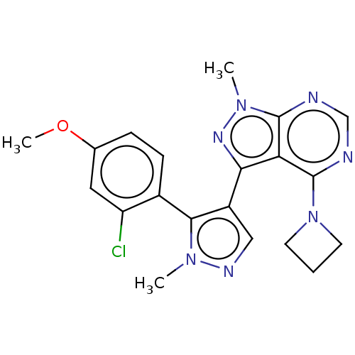 Chemical structure of BindingDB Monomer ID 130997