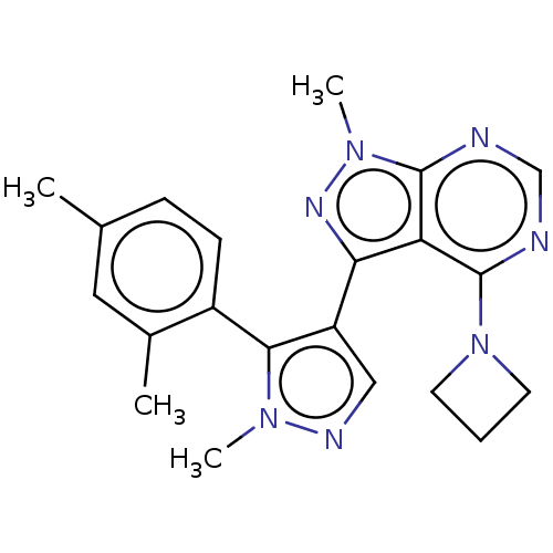 Chemical structure of BindingDB Monomer ID 131000