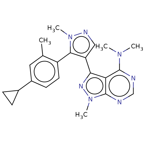 Chemical structure of BindingDB Monomer ID 131001