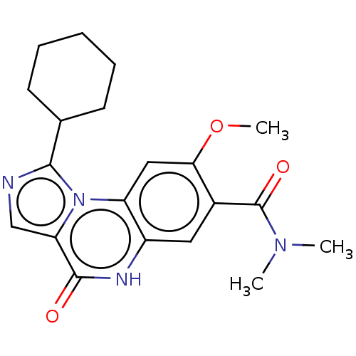 Chemical structure of BindingDB Monomer ID 131008