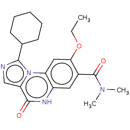 Chemical structure of BindingDB Monomer ID 131009