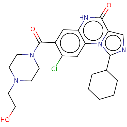 Chemical structure of BindingDB Monomer ID 131011
