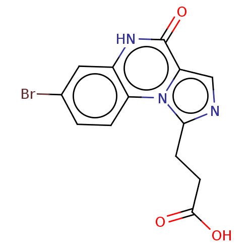 Chemical structure of BindingDB Monomer ID 131012