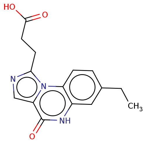 Chemical structure of BindingDB Monomer ID 131013