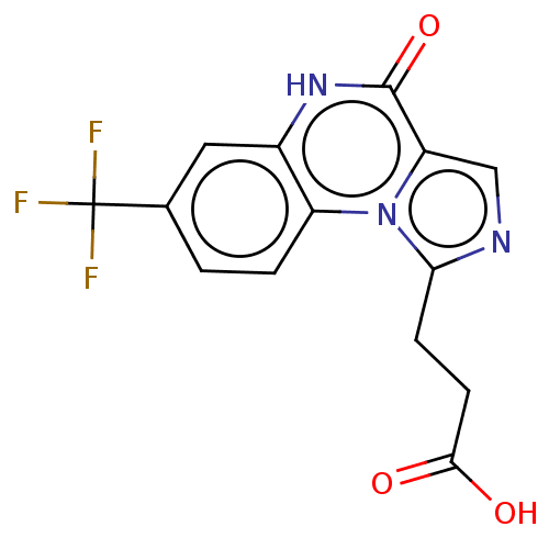 Chemical structure of BindingDB Monomer ID 131014
