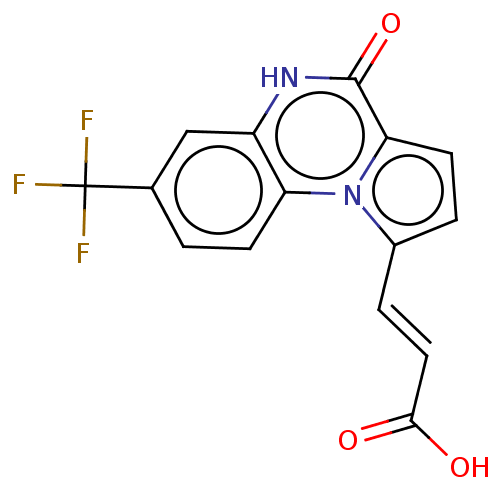 Chemical structure of BindingDB Monomer ID 131015