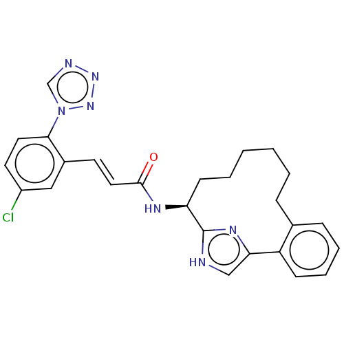 Chemical structure of BindingDB Monomer ID 131017