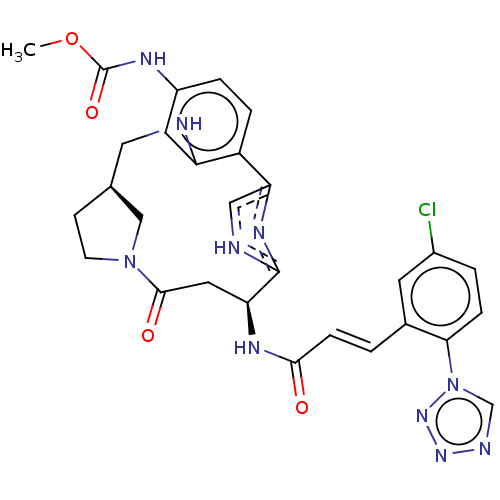 Chemical structure of BindingDB Monomer ID 131019