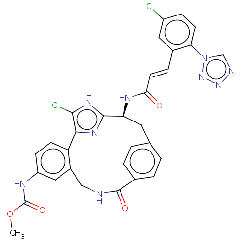 Chemical structure of BindingDB Monomer ID 131021