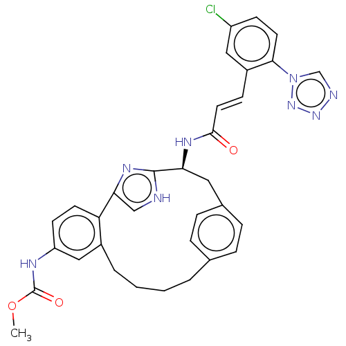 Chemical structure of BindingDB Monomer ID 131022