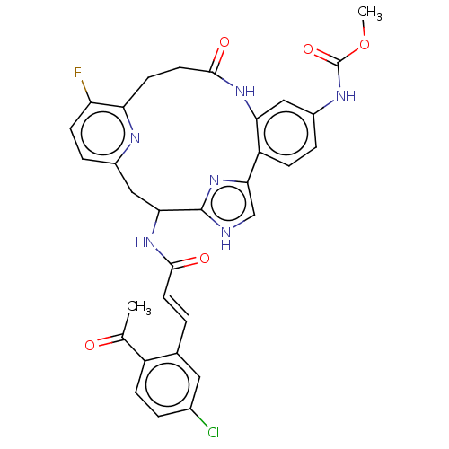 Chemical structure of BindingDB Monomer ID 131023