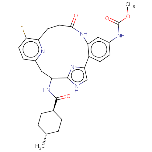 Chemical structure of BindingDB Monomer ID 131025