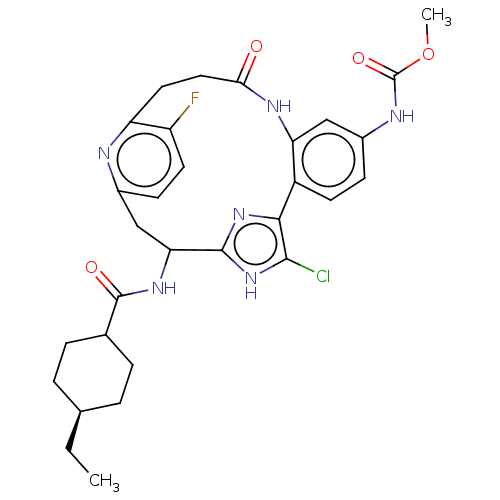 Chemical structure of BindingDB Monomer ID 131027